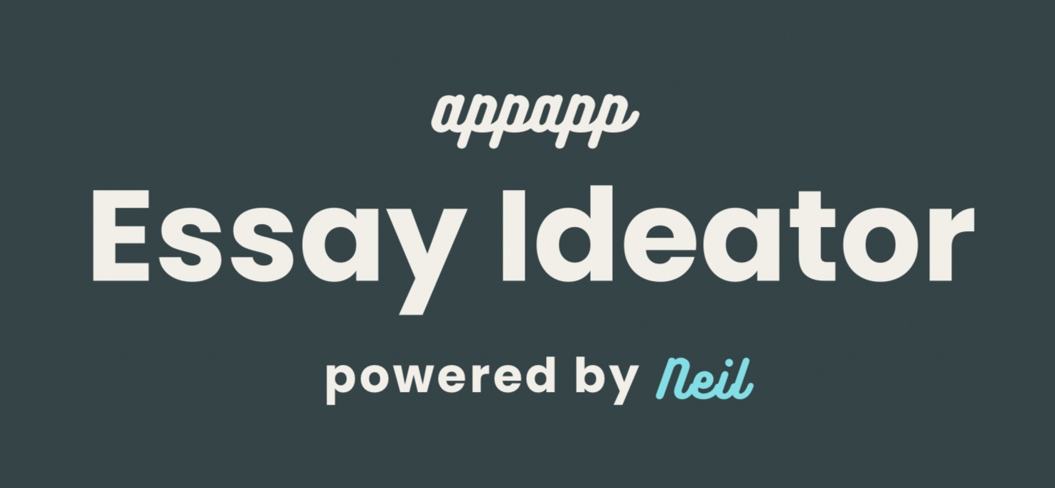 Stuck on a Topic? Brainstorm With Neil