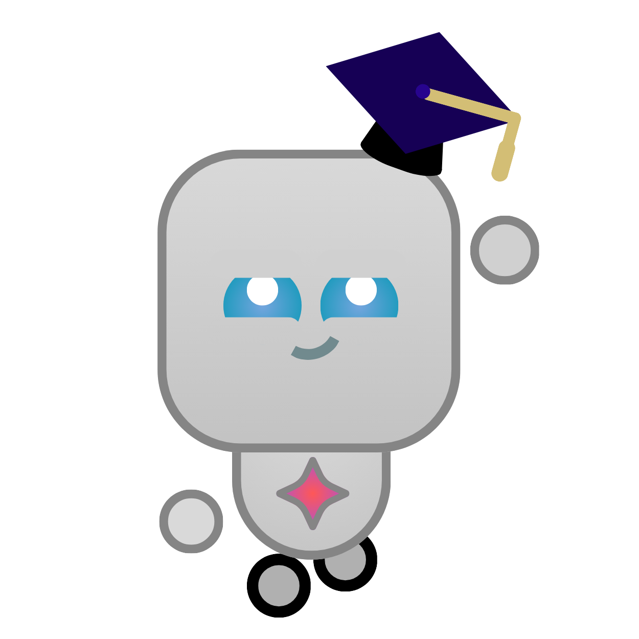 Neil Appstrong, the AI college advisor, flying
