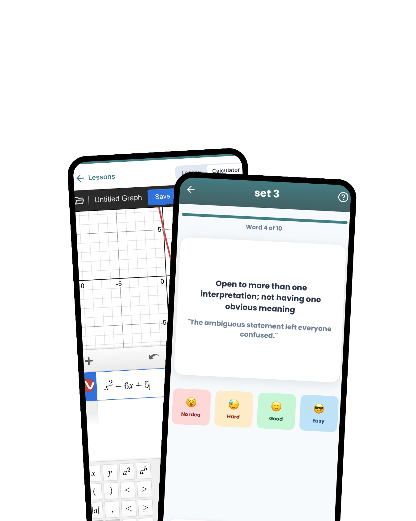 Practice for the SAT on the AppApp mobile app, anywhere