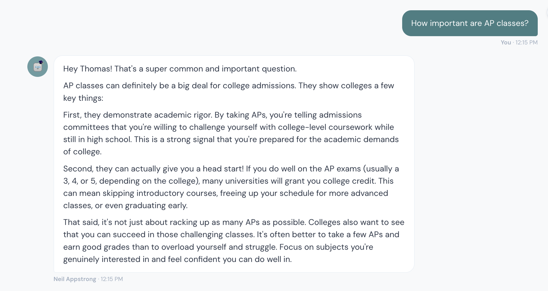 Meet Neil — Your Personal College Prep Advisor