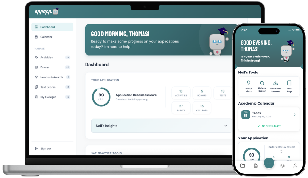 AppApp on web and mobile